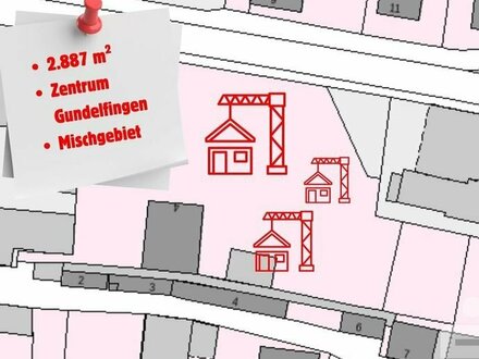 2.887 m² = VIELE MÖGLICHKEITEN!