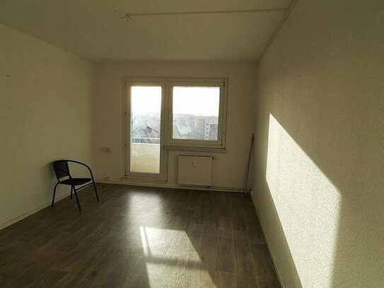 3-Zimmer-Wohnung in Lauchhammer mit Balkon