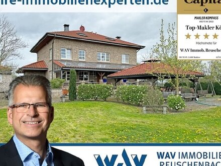 Hochwertiges Einfamilienhaus mit viel Platz und tollem Grundstück in ruhiger Lage von Brühl