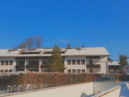 Einmalige Dachterrassenwohnung in Oberaudorf