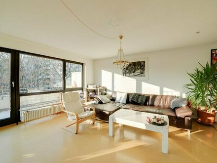 Sehr schöne 3,5-Zimmer-Wohnung mit 2 Balkonen in begehrter Lage nahe des Probstsees in Möhringen