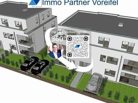 Provisionsfrei- großzügige OG-Wohnung mit Balkon in unmittelbarer Nähe zum Zülpicher See