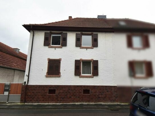 DIETZ: 1-2 Familienhaus in ruhiger Lage in Reinheim zu verkaufen!