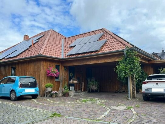 Individuelles Niedrigenergiehaus am Reinkenheider Forst