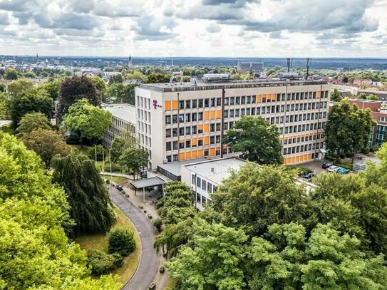 Klimatisierte Büroflächen in Recklinghausen | flexibler Grundriss | Stellplätze