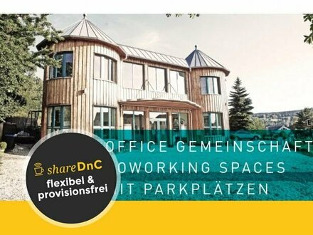 COWORKING SPACES im Zentrum von Suhl direkt an der A71/A73 - All-in-Miete