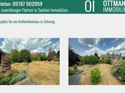 Wundervoller Bauplatz für ein Einfamilienhaus direkt in Schwaig