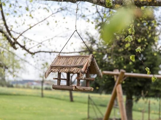 Schönes Baugrundstück für Naturliebhaber