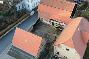 Nähe Dresden - Historischer Hof im Zentrum der Stadt Nossen, Baudenkmal- AfA, Wohnen und Arbeiten