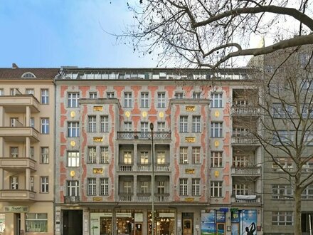 Office mit Dachterrasse