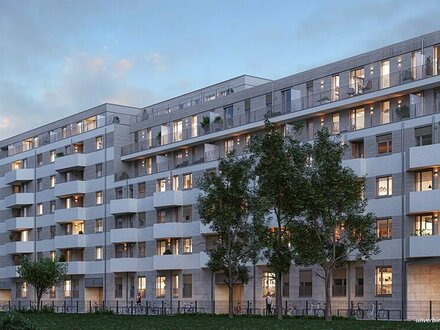 Kompakte 1-Zimmer Wohnung mit Balkon im Herzen Leipzigs