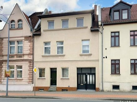 Stadthaus im Zentrum Bernburgs mit historischem Charme