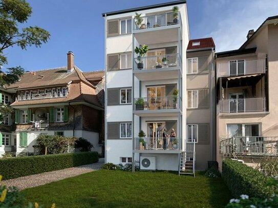 Traumhafte Gartengeschoss Wohnung in Konstanz "Paradies" mit KFW 70 EE Förderung