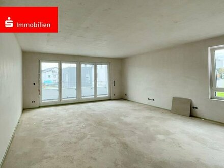 Moderne 3-Zimmer Wohnung mit großem Balkon