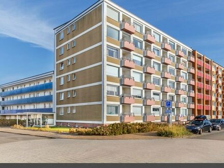 Geräumige 3-Zimmer-Wohnung mit Südbalkon in toller Strandlage