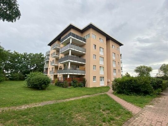 Kapitalanlage 2-Zimmer mit großem Balkon, Grünblick, vermietet