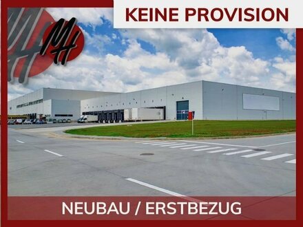 KEINE PROVISION - NEUBAU - Lager-/Logistik (9.000 m²) & variabel Büro-/Mezzanine (900 m²)