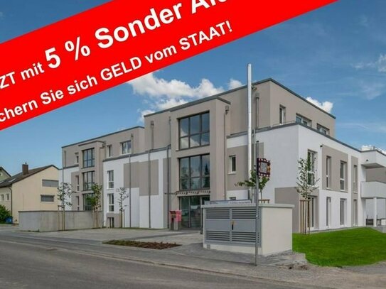 Ein modernes Zuhause im Grünen - 3,5 Zimmer Neubau - Gartenwohnung