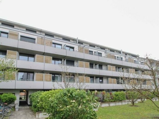 Kapitalanlage: Moderne 1-Zimmer-Erdgeschosswohnung mit Südterrasse in Giesing!