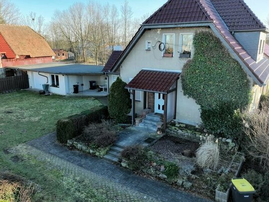 Einfamilienhaus mit großzügigem Grundstück, außerhalb von Rathenow