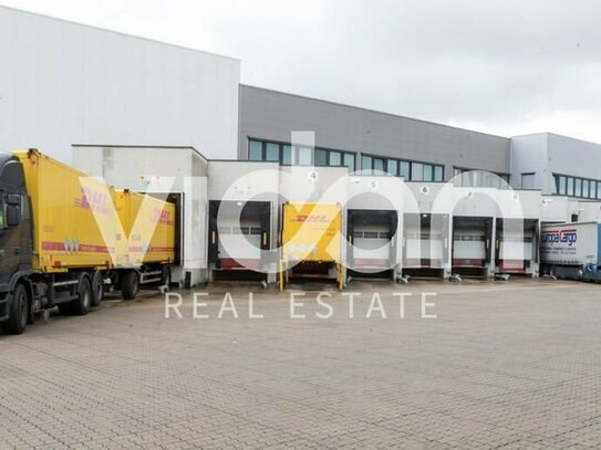 HALLE | LOGISTIK | BÜRO | 60 LADEBRÜCKEN | KRANBAHN | VIDAN REAL ESTATE