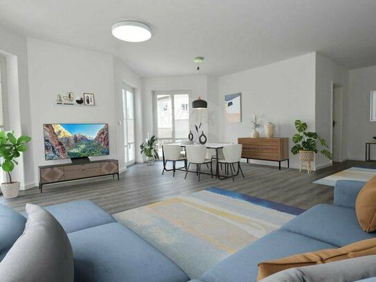 Erstbezug nach Modernisierung: Moderne 2-Zimmer-Wohnung mit Sonnenterrasse in Oberursel