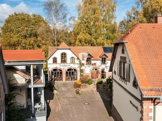 Historie trifft Moderne - Ausgezeichneter Landgasthof im Biosphärenreservat mitten im Pfälzer Wald