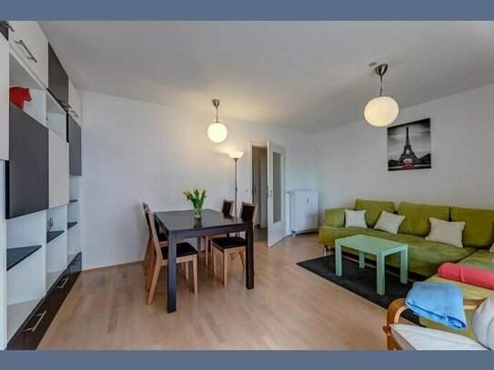 Möbliert: 3-Zimmer Wohnung in gefragter Lage Maxvorstadt