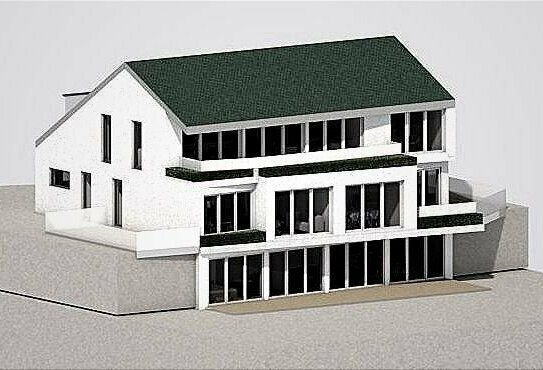 Projektiertes Grundstück inkl. Baugenehmigung mit 4 Wohneinheiten in BESTLAGE von Gundelsheim