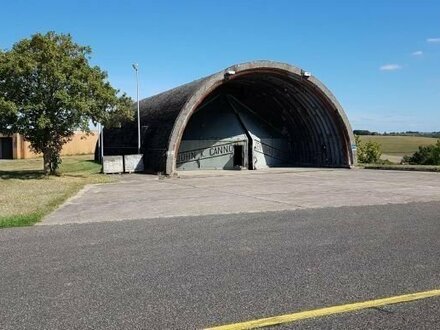 Lagerfläche am TRIWO Flugplatz Zweibrücken zu vermieten