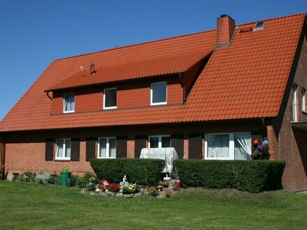 Nur 100 m bis zum Elbstrand: 4-Zimmer-Wohnung in Schnackenburg/E.