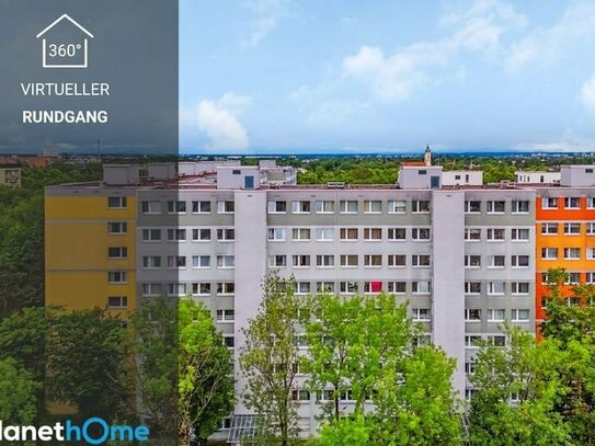 Ihr neues Zuhause in München-Perlach: 2,5-Zimmer-Wohnung mit Balkon
