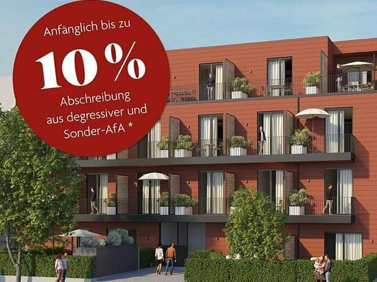 FÜR KAPITALANLEGER - AFA VORTEILE - DEGRESSIVE- UND SONDER AFA - ENERGIEEFFIZIENZ A+ - KFW40 QNG