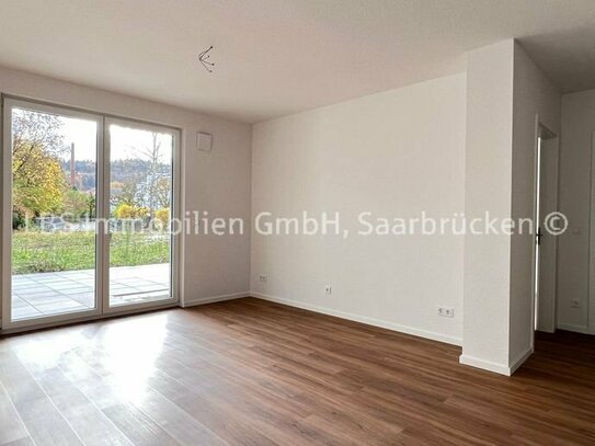 Neubau in Mettlach an der Saar - sofort bezugsfertige Eigentumswohnung - 43 m² Wohnfläche