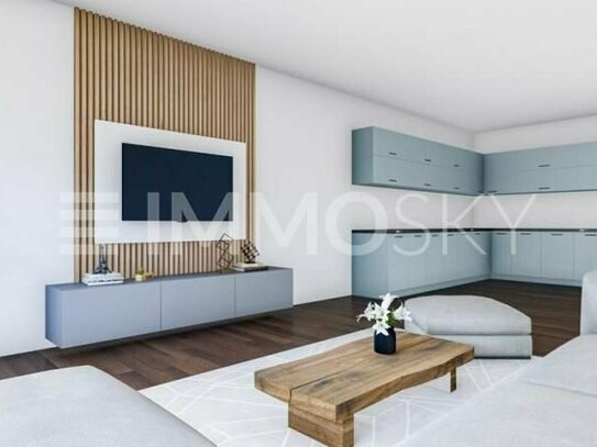 Modern gestaltetes 3-Zimmer-Apartment mit exzellenter Ausstattung!