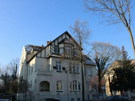 Repräsentative Villa mit Jugendstilelementen am Stadtpark von Torgau