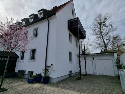 2-Zimmer-Wohnung mit Wohnküche, Balkon und Gemeinschaftsgarten