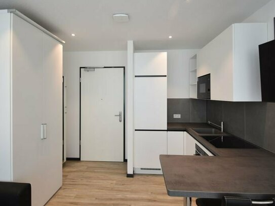 Möbliertes Apartment, 2 Zimmer für 1 Person, zentrale Lage - ab 01.09.2024