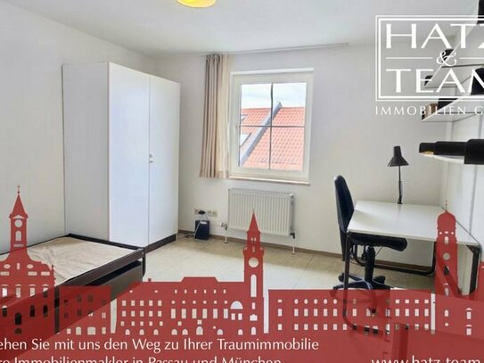 Teilmöbliertes Apartment im Zentrum von Passau!
