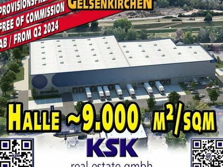 Neubau einer Logistikimmobilie • ~9.000 m²/sqm • New construction of a logistics property