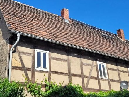 Fachwerk-Denkmalhaus zwischen Landidyll und Kulturstadt Meißen