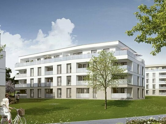 Attraktive 3-Zimmer-Wohnung in Neckarsulm »Wohnen im Stadtpark Haus 3«