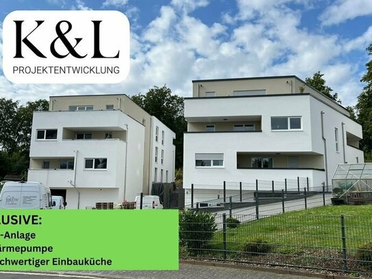 Moderne Neubauwohnung mit Loggia in Top-Lage von Rengsdorf - W11