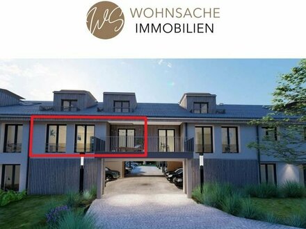 Wohnen im exklusiven, barrierefreien CARRÉ 166 in Seelscheid - OG, 3 Zimmer, ca. 108 m², Balkon