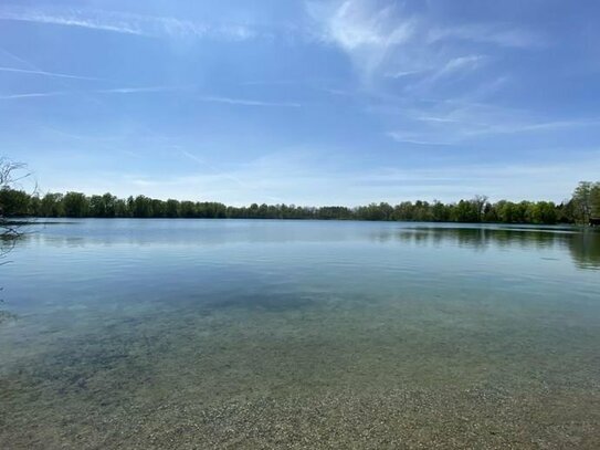 Traumhaftes Anwesen in top Lage am Olchinger See (Nähe München)