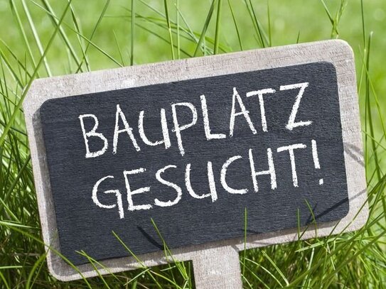 Baugrundstück oder Einfamilienhaus in Ostseenähe gesucht