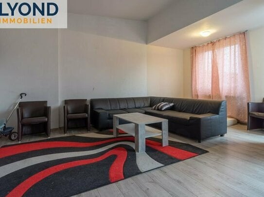 Geräumige 3-Zimmerwohnung mit Fahrstuhl in Oberhausen zu verkaufen!