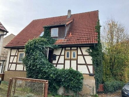 Einfamilienhaus in zentraler Lage Schrozbergs