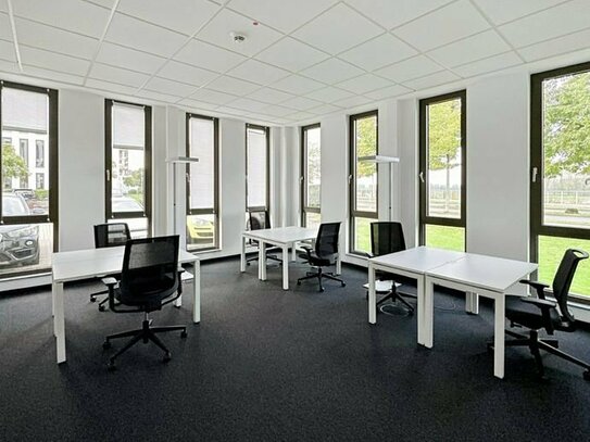 Voll ausgestatteter privater Büroraum für Sie und Ihr Team in Regus Monheim, Rheinpromenade