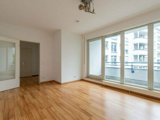Komfortabel geschnittenes 1-Zimmer-Apartment am Spittelmarkt mit 42 m² Wohnfläche